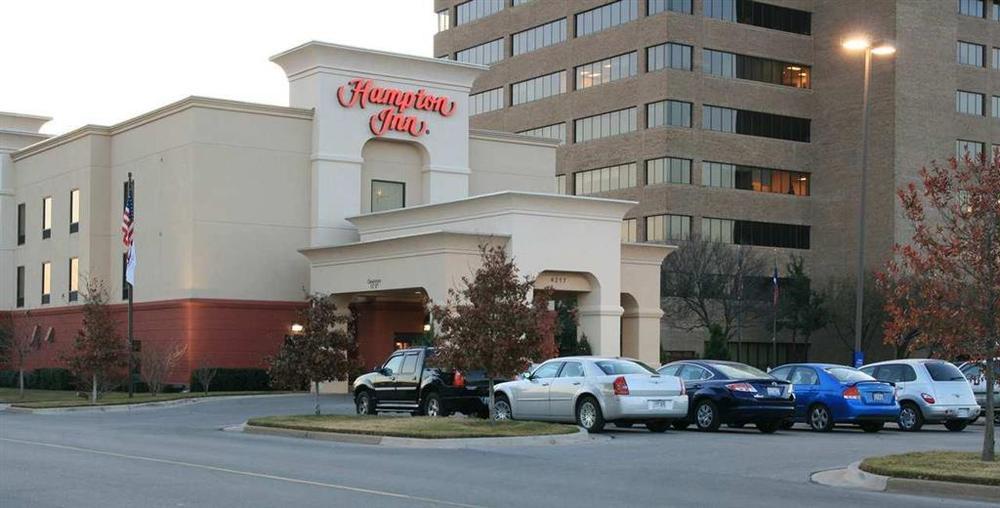 Hampton Inn Wichita Falls-Sikes Senter Mall Exterior foto