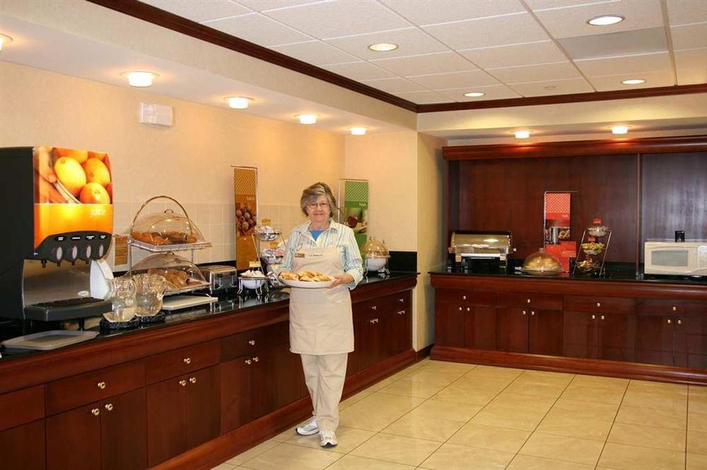 Hampton Inn Wichita Falls-Sikes Senter Mall Restaurante foto