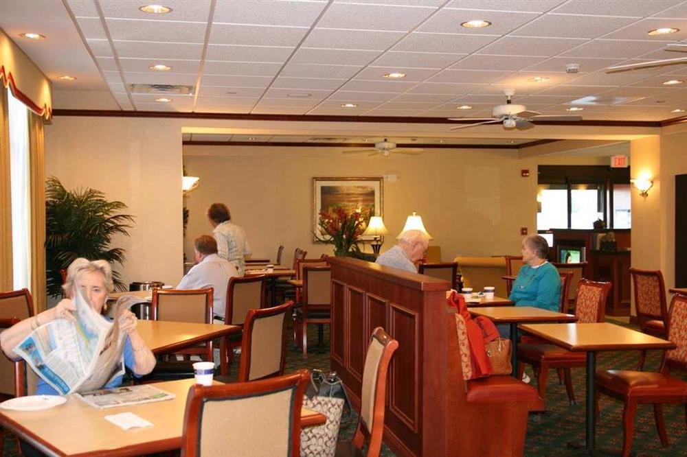 Hampton Inn Wichita Falls-Sikes Senter Mall Restaurante foto